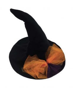 Kız Çocuk Cadı Kostümü , Cadı Şapkası