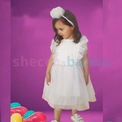 Kız Çocuk Doğum Günü Elbisesi